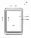Fig. 01 - Touch-sensing device having light-shielding layers with different edge roughness