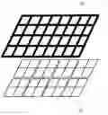 Fig. 01 - IN CELL TOUCH PANEL AND DISPLAY DEVICE