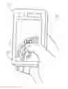 Fig. 01 - Adaptive virtual keyboard for handheld device