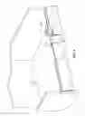 Fig. 03 - Shelf clip with graphic holder