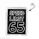 Fig. 01 - LUMINESCENT ROAD SIGN