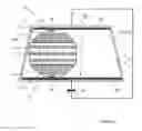Fig. 02 - Heatable pane with high-frequency transmission