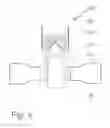 Fig. 07 - Apparatus for impinging bulk material with accelerated electrons