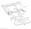 Fig. 01 - Footrest assembly of a chair
