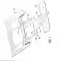 Fig. 02 - Footrest assembly of a chair