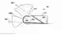 Fig. 01 - Endocavitary ultrasound probe with biopsy system having two needle guides