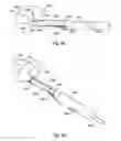 Fig. 08 - Endocavitary ultrasound probe with biopsy system having two needle guides