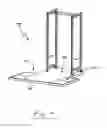 Fig. 05 - Impact damping mat, equipment accessory and flooring system