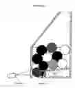 Fig. 05 - Random digit generator featuring differently colored balls