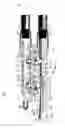 Fig. 03 - Methods for post-mold processing a Venturi device or check valve