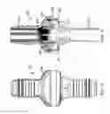 Fig. 04 - Methods for post-mold processing a Venturi device or check valve