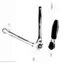 Fig. 04 - Ratchet handle having an extension member