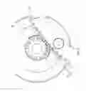 Fig. 04 - Secured motor-driven articulated arm with cable capstan
