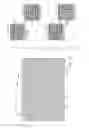 Fig. 07 - Thermoplastic injection molded element with integral thermoplastic positioning system for reinforced composite structures