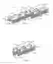 Fig. 09 - Thermoplastic injection molded element with integral thermoplastic positioning system for reinforced composite structures