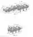 Fig. 10 - Thermoplastic injection molded element with integral thermoplastic positioning system for reinforced composite structures