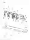 Fig. 02 - Mounting structure for a plurality of print head units