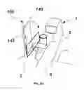 Fig. 07 - Foldable table assembly for vehicles