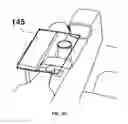 Fig. 09 - Foldable table assembly for vehicles