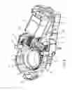 Fig. 07 - Exterior mirror assembly with actuator