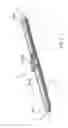 Fig. 02 - End fitting provided in order to be mounted on a flexible support and wiper blade comprising the end fitting and the flexible support