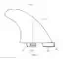 Fig. 43 - Securing mechanism for water craft fin
