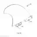 Fig. 44 - Securing mechanism for water craft fin