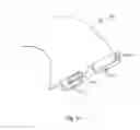 Fig. 45 - Securing mechanism for water craft fin