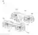 Fig. 01 - SYSTEM AND METHODS ASSOCIATED WITH A RIDEABLE MULTICOPTER
