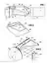 Fig. 02 - Suspension structure for suspending a turboprop having two unducted propellers from a structural element of an aircraft with rigid fastening of the air intake structure