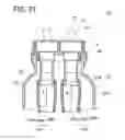 Fig. 28 - Valve assembly and aerosol container equipped with the same, and aerosol product and process for production thereof