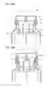 Fig. 58 - Valve assembly and aerosol container equipped with the same, and aerosol product and process for production thereof