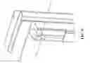 Fig. 12 - Hydraulically operated overhead tilt-up door with stabilizer