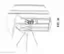 Fig. 13 - Hydraulically operated overhead tilt-up door with stabilizer