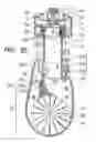 Fig. 02 - HIGHLY EFFICIENT TWO-STROKE INTERNAL COMBUSTION HYDRAULIC  ENGINE WITH A TORQUING VANE DEVICE INCORPORATED.