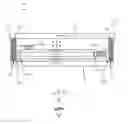 Fig. 01 - Obscuring bus bars in electrochromic glass structures