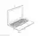 Fig. 02 - Keyboard assemblies having reduced thicknesses and method of forming keyboard assemblies