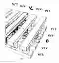 Fig. 01 - Thermal management structure for low-power nonvolatile filamentary switch