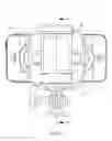 Fig. 09 - Suction cup and strap mount for action video recording with an electronic device