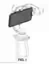 Fig. 02 - HANDHELD CAMERA STABILIZER WITH INTEGRATION OF SMART DEVICE