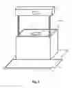 Fig. 06 - Sampling stand for food products in a retail store and method of operating a sampling stand
