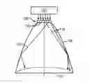 Fig. 01 - Lamp with variable-beam output by discretely activating LED light sources