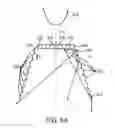 Fig. 09 - Lamp with variable-beam output by discretely activating LED light sources