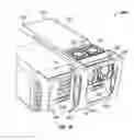 Fig. 02 - Facilitating front access to rear-mounted assembly in equipment chassis