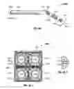 Fig. 06 - Facilitating front access to rear-mounted assembly in equipment chassis
