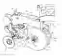 Fig. 01 - Vertically offset gauge wheels and associated control rocker