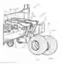 Fig. 01 - Bellcrank activated wheel caster