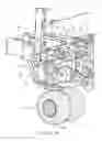 Fig. 03 - Bellcrank activated wheel caster