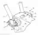 Fig. 01 - Mounting system for row unit options for a planter