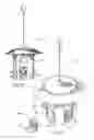 Fig. 09 - Birdfeeder and seed dispenser therefor